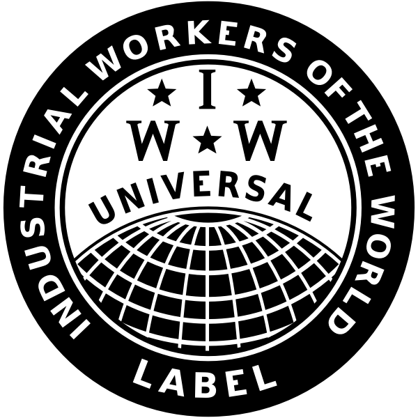 SVG Workers Universal Label 1917