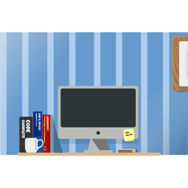SVG Working at home