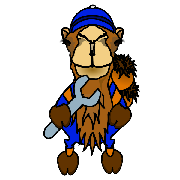 SVG Working camel