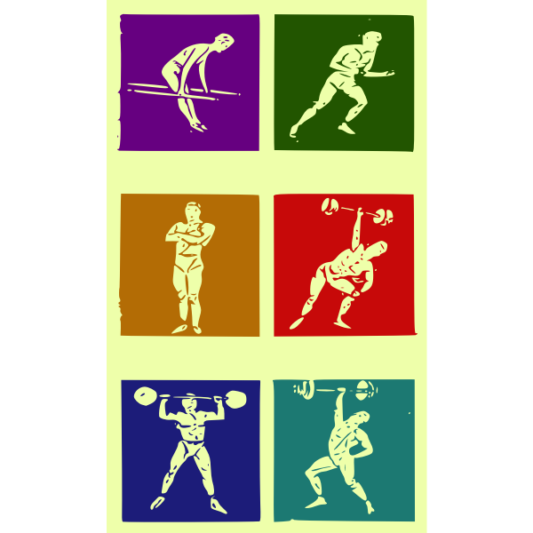 SVG Workout Icons