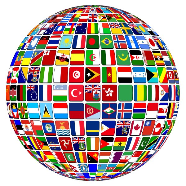 SVG World flags