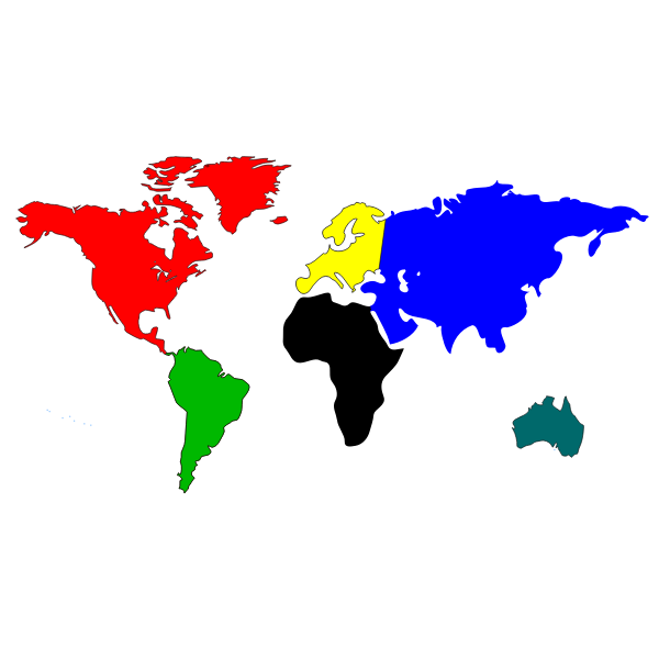 SVG World Map