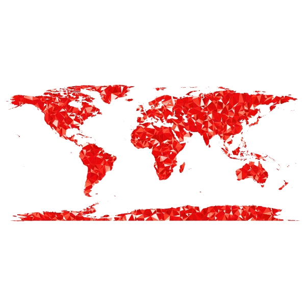 SVG World map