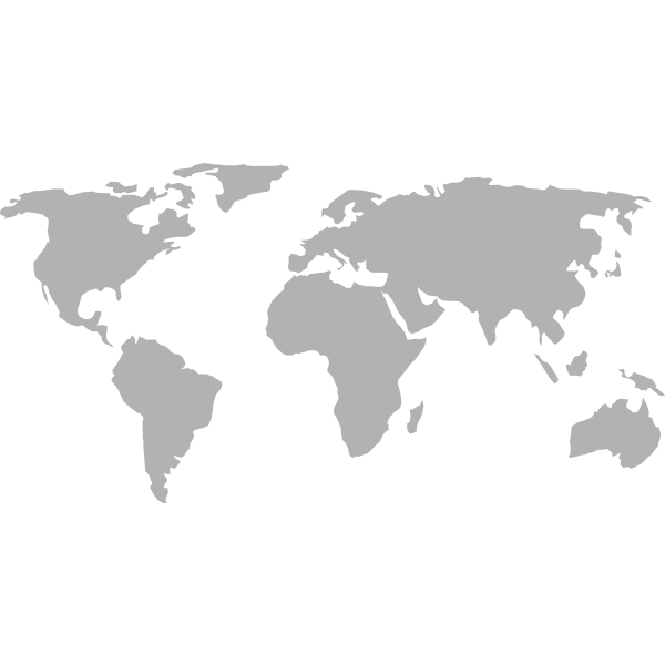 SVG World Map w japan