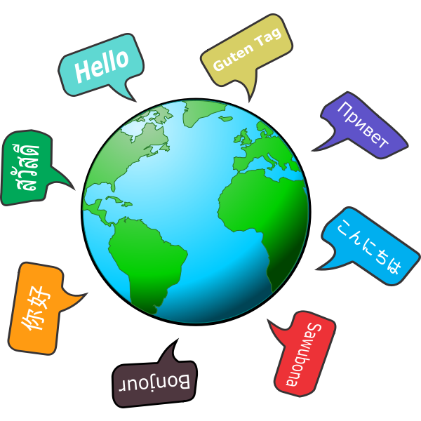 SVG World of Languages