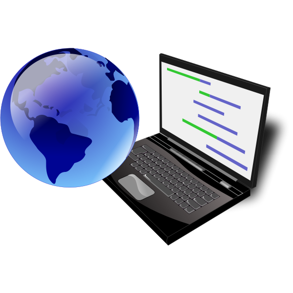 SVG World project vector clip art