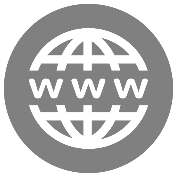 SVG World Wide Web Icon