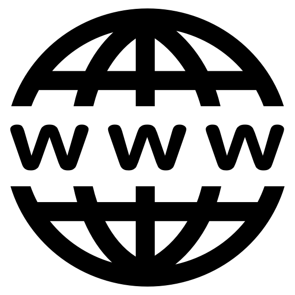 SVG World Wide Web symbol