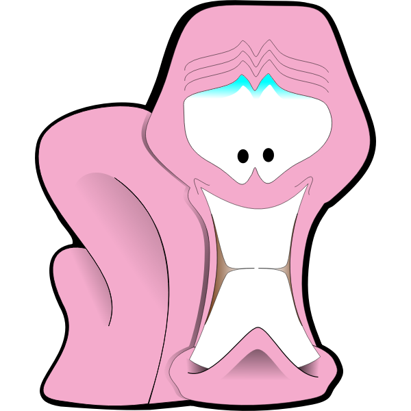 SVG worm
