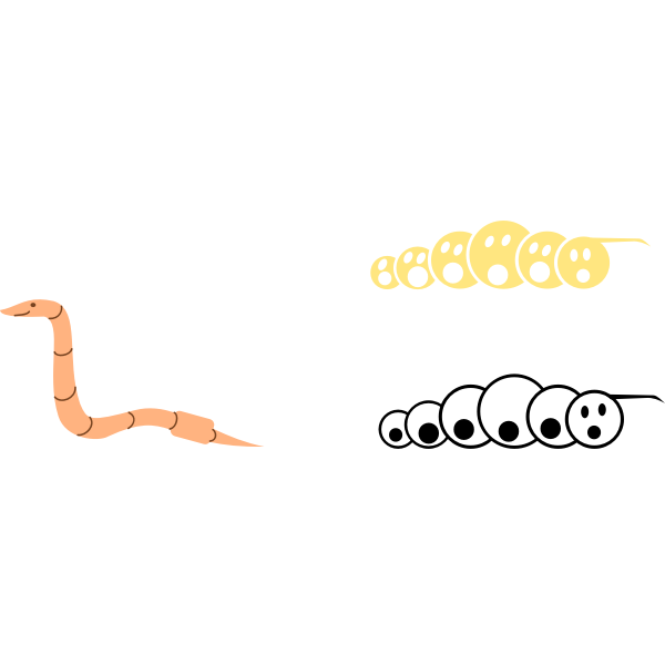 SVG Worm