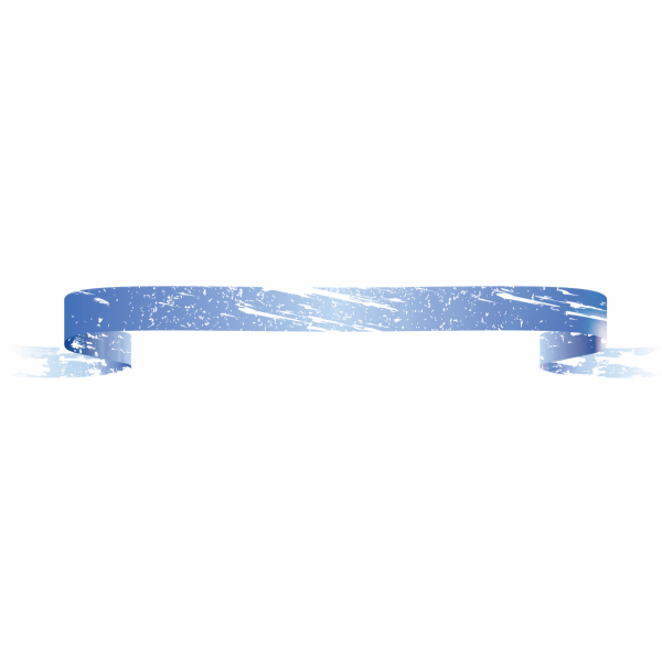 SVG Worn out ribbon
