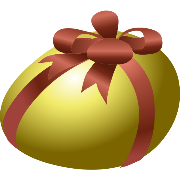SVG Wrapped egg