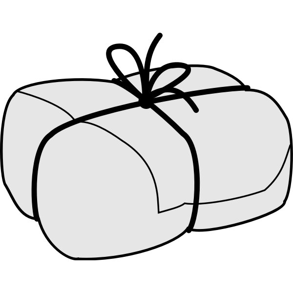 SVG Wrapped package