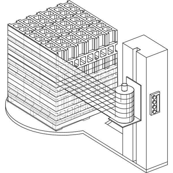 SVG Wrapping machine