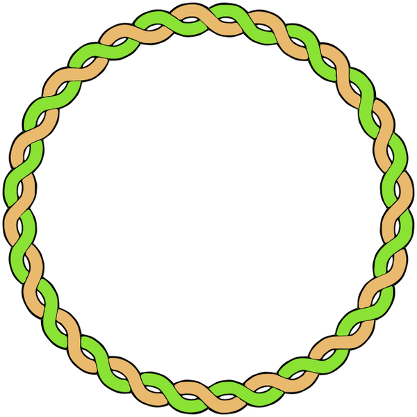 SVG wreath