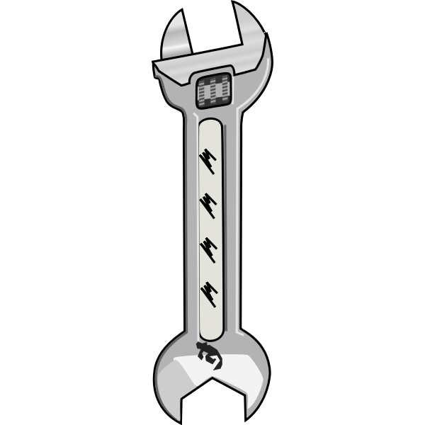 SVG Wrench