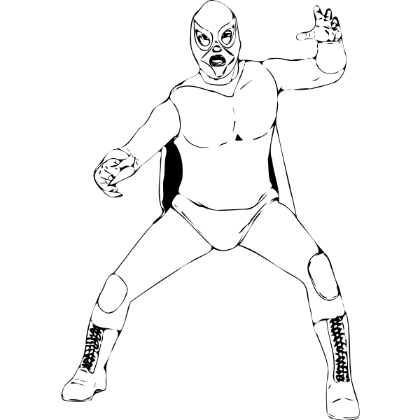 SVG Wrestler