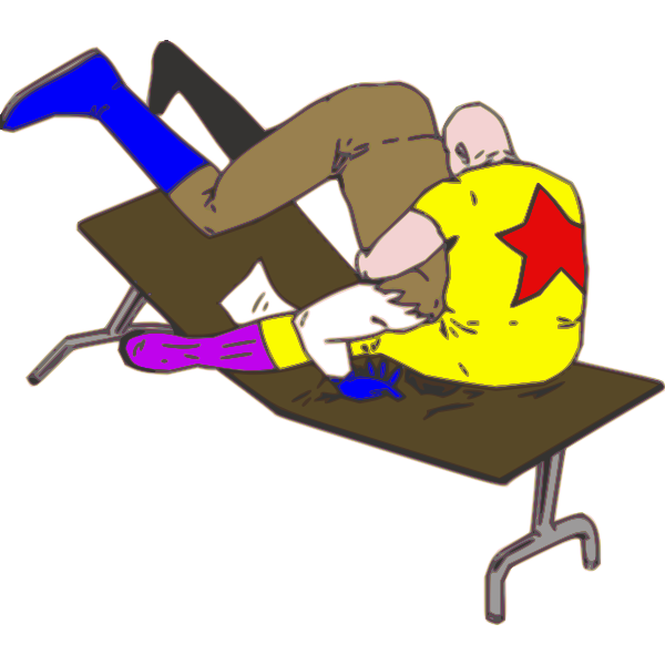 SVG Wrestling move