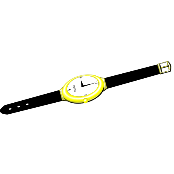 SVG Wristwatch