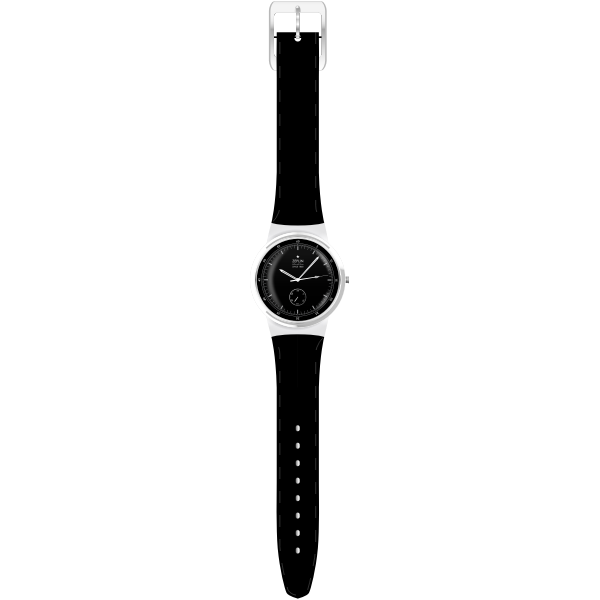 SVG Wristwatch vector graphics