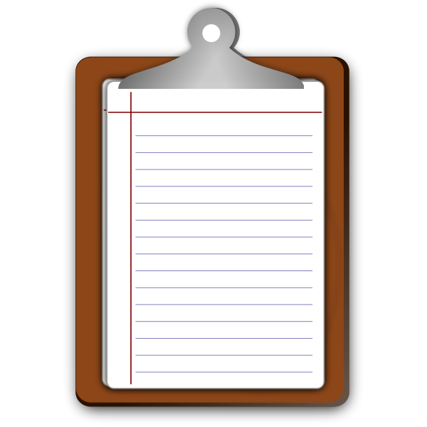 SVG Writing pad