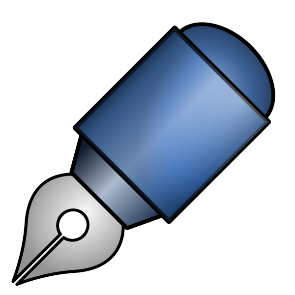 SVG Writing pen