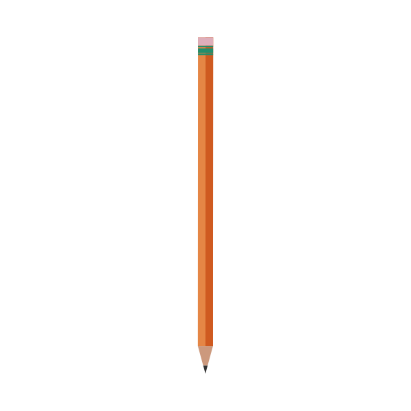SVG Writing pencil