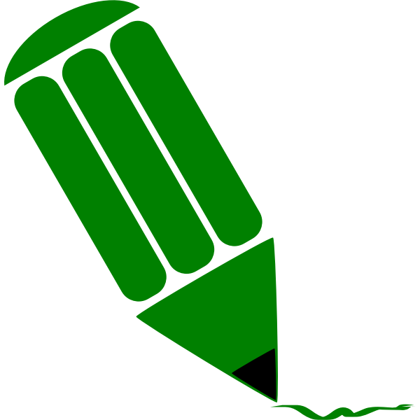 SVG Writing penicl
