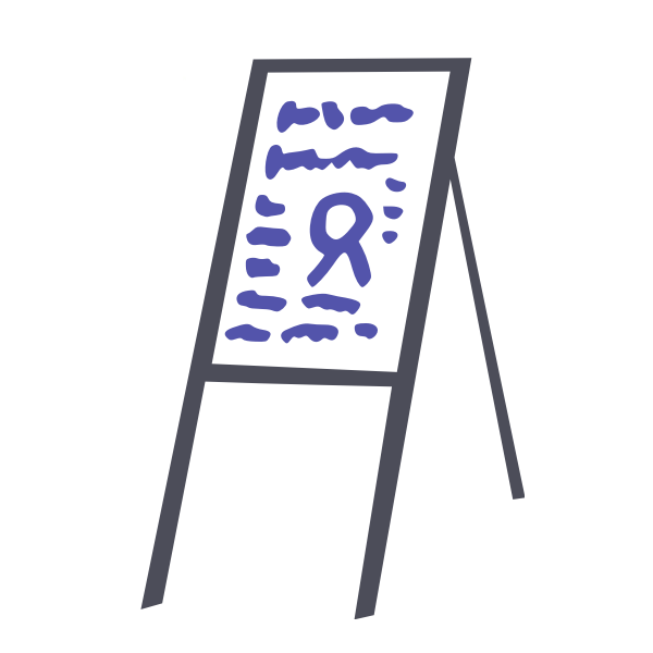 SVG Written board