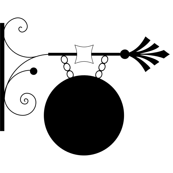 SVG Wrought silhouette