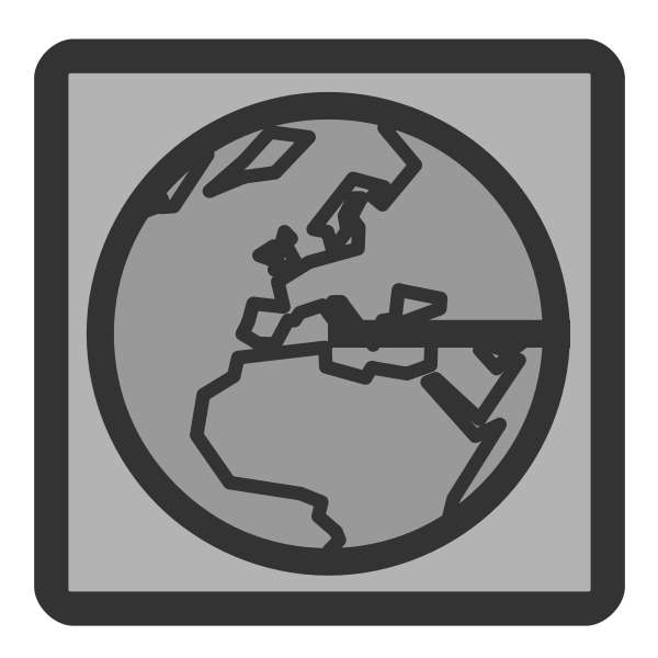 SVG WWW icon