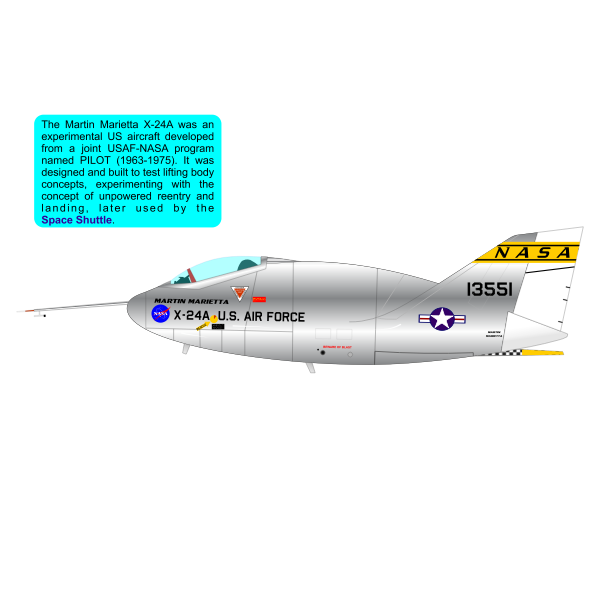 SVG X-24 A