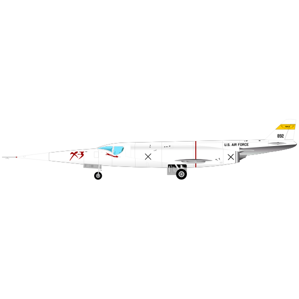 SVG X-3 aeroplne