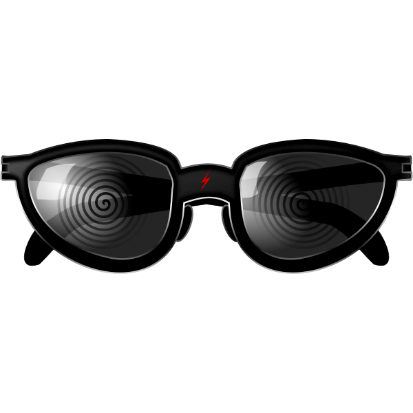 SVG X-Ray glasses