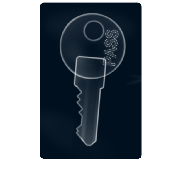 SVG X-ray Key