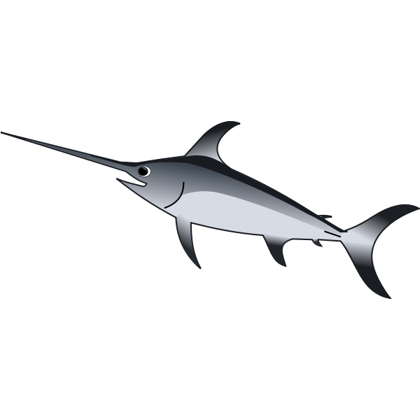 SVG Xiphias Gladius
