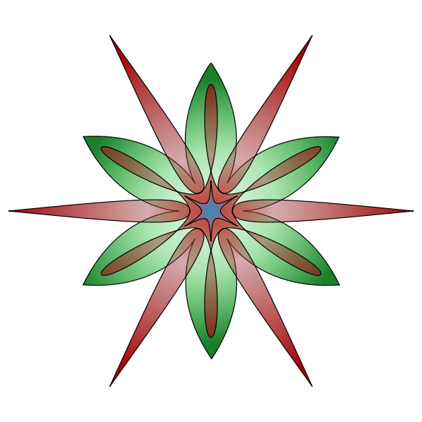 SVG Xmas Bauble2