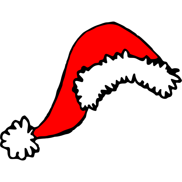 SVG Xmas Hat