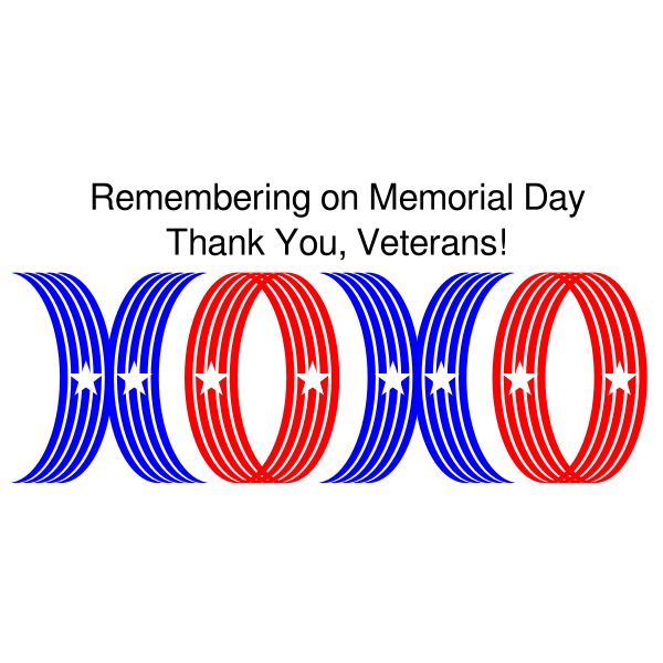 SVG XOXO-RedWhiteBlue Memorial Day
