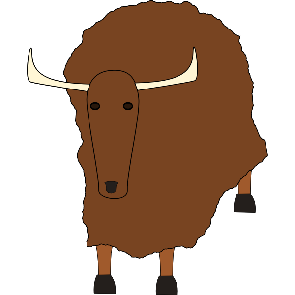 SVG yak