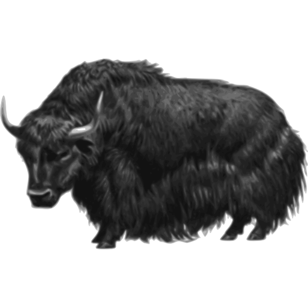 SVG Yak image