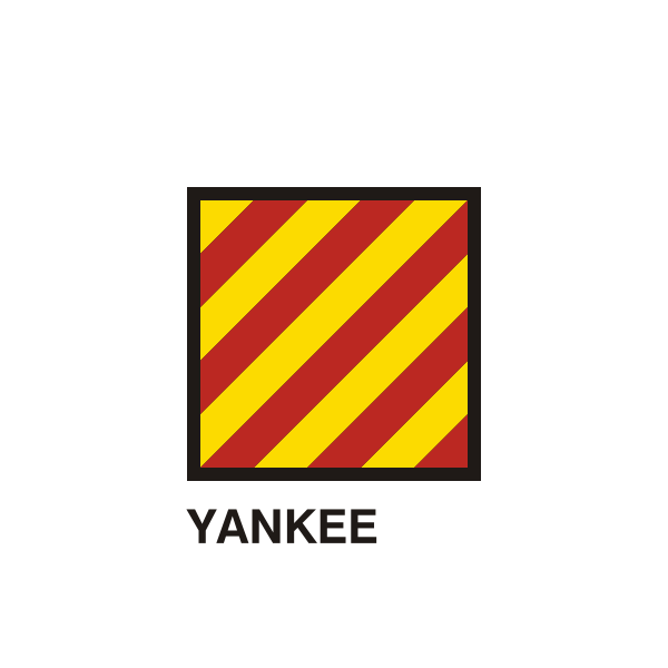 SVG Yankee flag