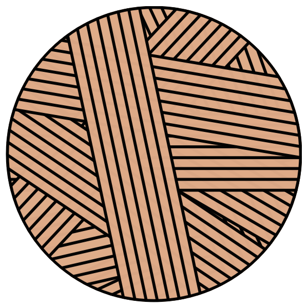 SVG Yarn ball