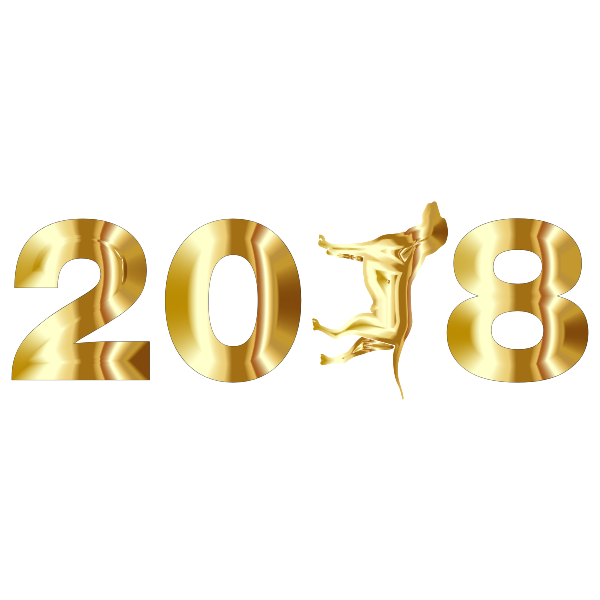 SVG Year Of The Dog Gold Pattern
