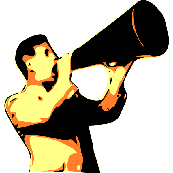 SVG Yell Out