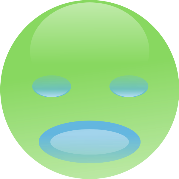 SVG Yelling Face
