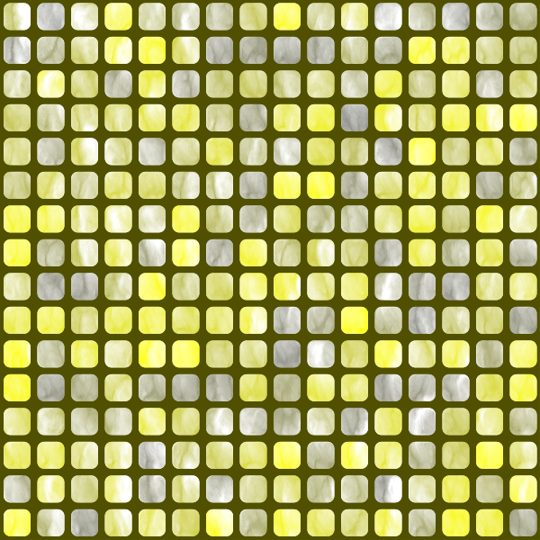 SVG Yellow and gray squares pattern