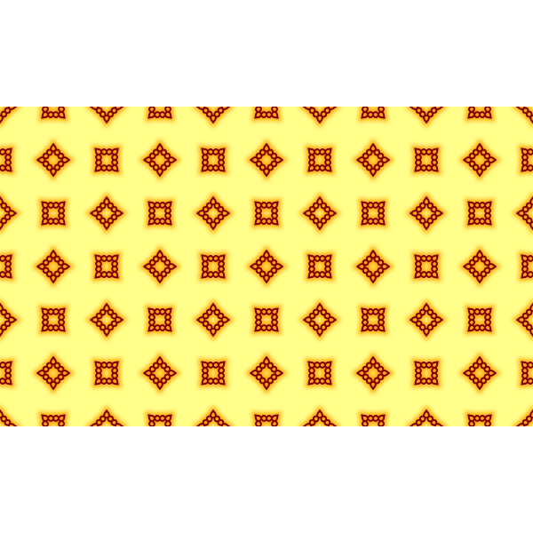SVG Yellow background with ornaments