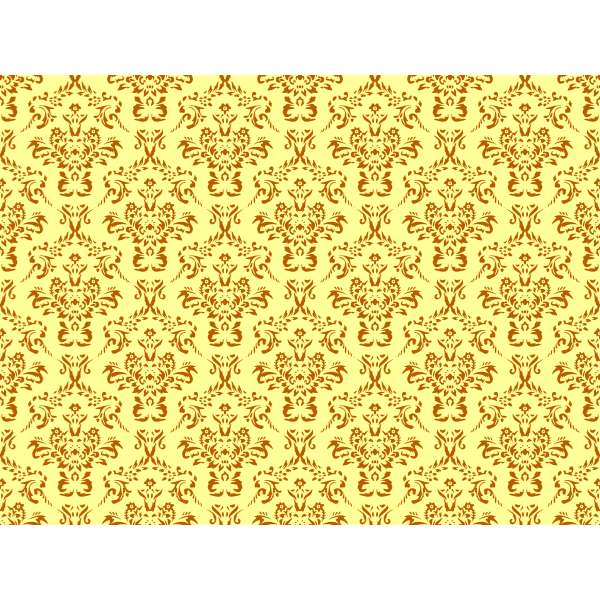 SVG Yellow background with red details