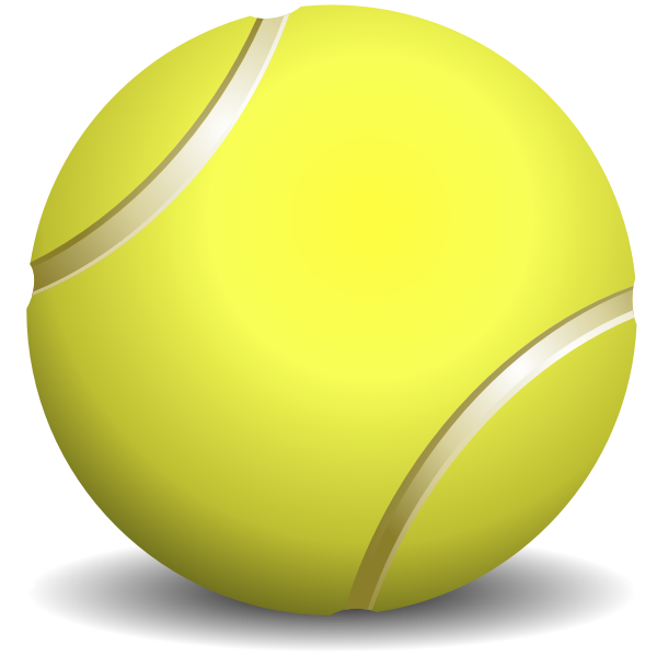 SVG Yellow ball